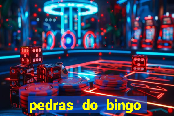 pedras do bingo para imprimir